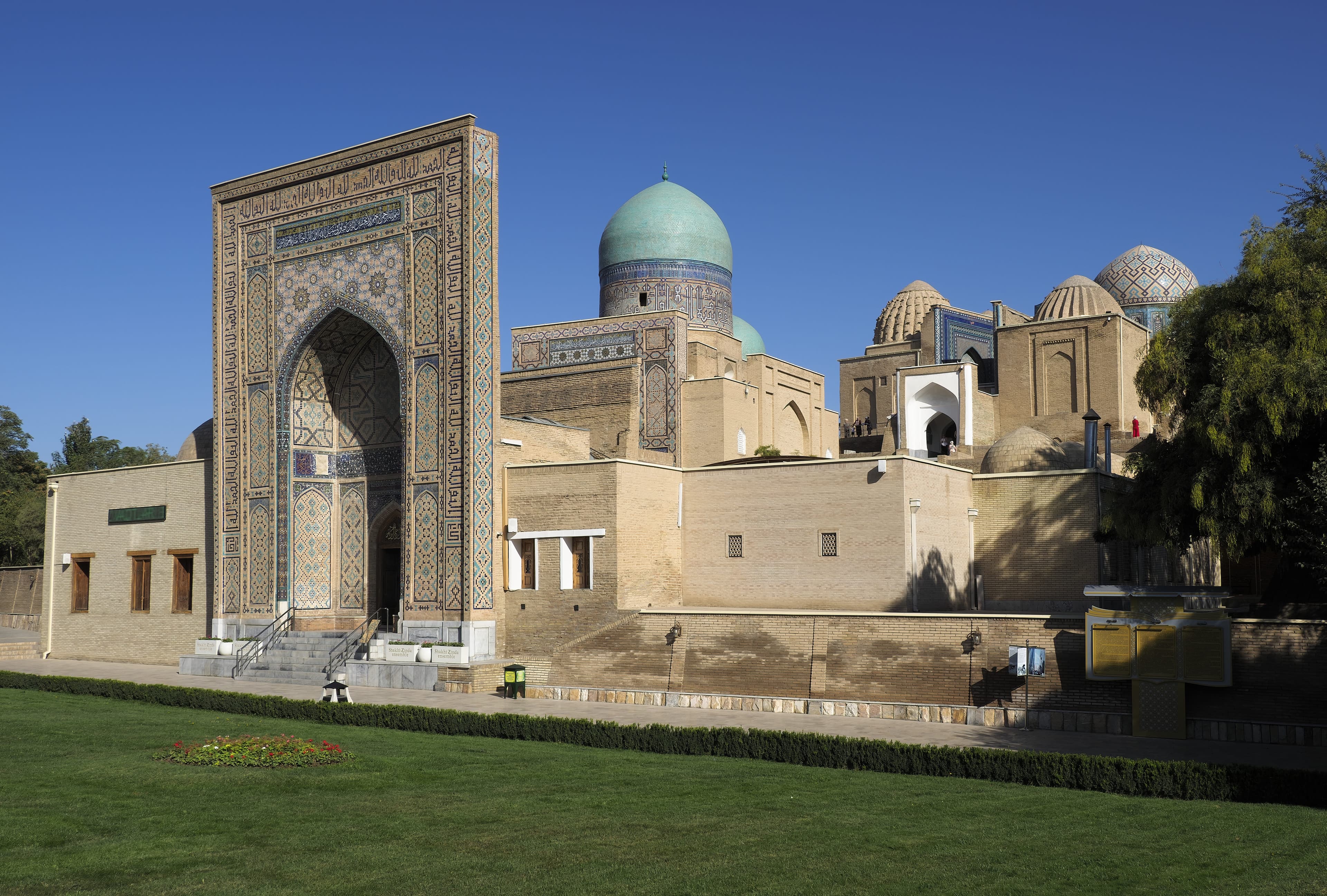 Wisata Ke Uzbekistan.